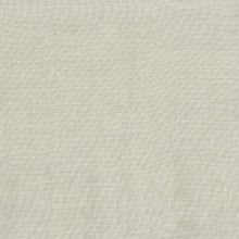 Custom Linesta Linen Light Filtering S-Fold Single Panel Curtain & Track Set